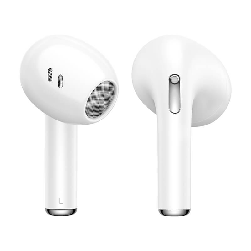 Наушники Bluetooth Baseus E8 True Wireless Earphones Bowie IPX5 NGE8-02 White (9d2f7ce4) - фото 3