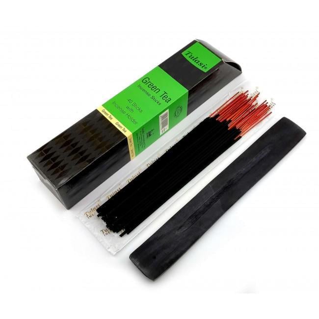 Аромапалочки Tulasi Зеленый Чай Пильцовые (34402-MZ)