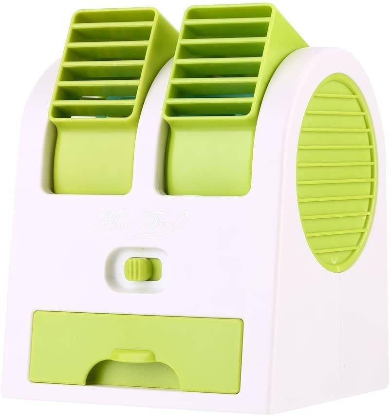 Мини-кондиционер Conditioning Arctic Air Cooler USB Electric Mini Fan Green (108)