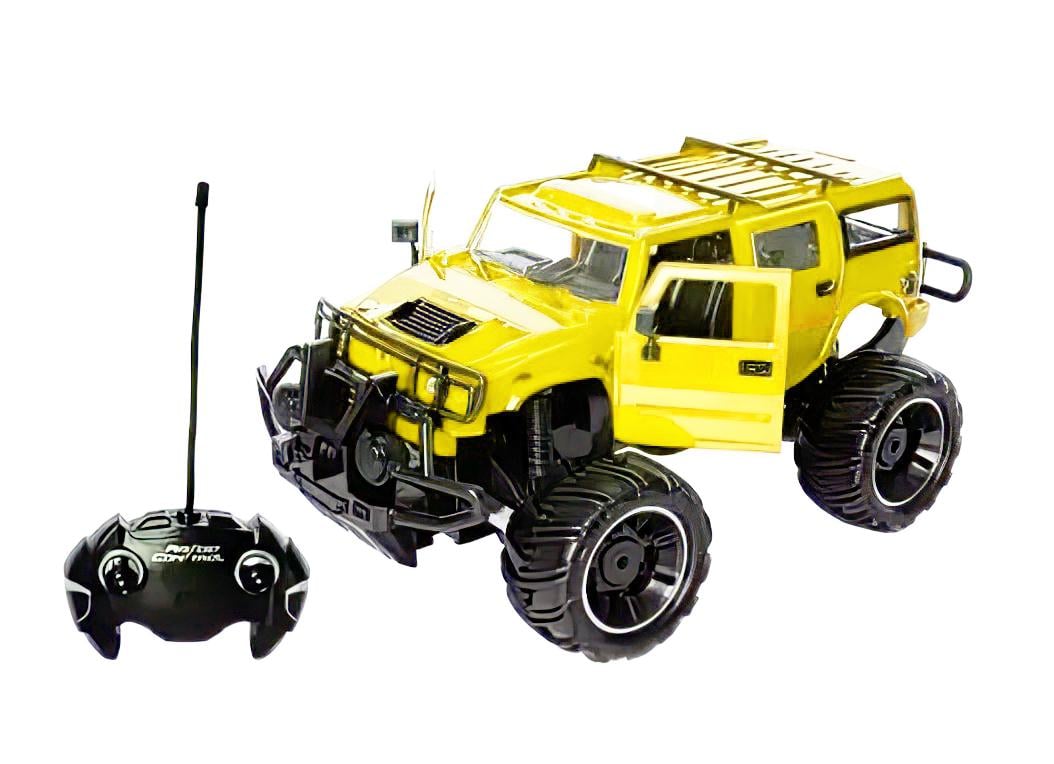 Радиоуправляемая машина Bambi Желтый (666-633XA)