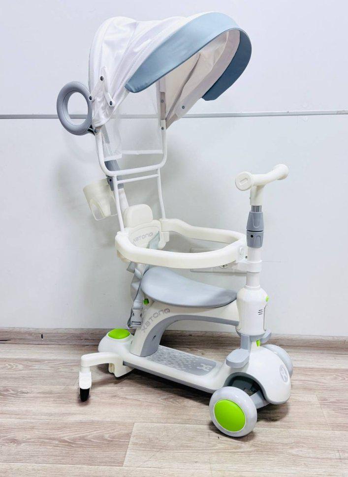 Самокат детский MaratonТрансформер 3in1 Smart Baby 669 Green