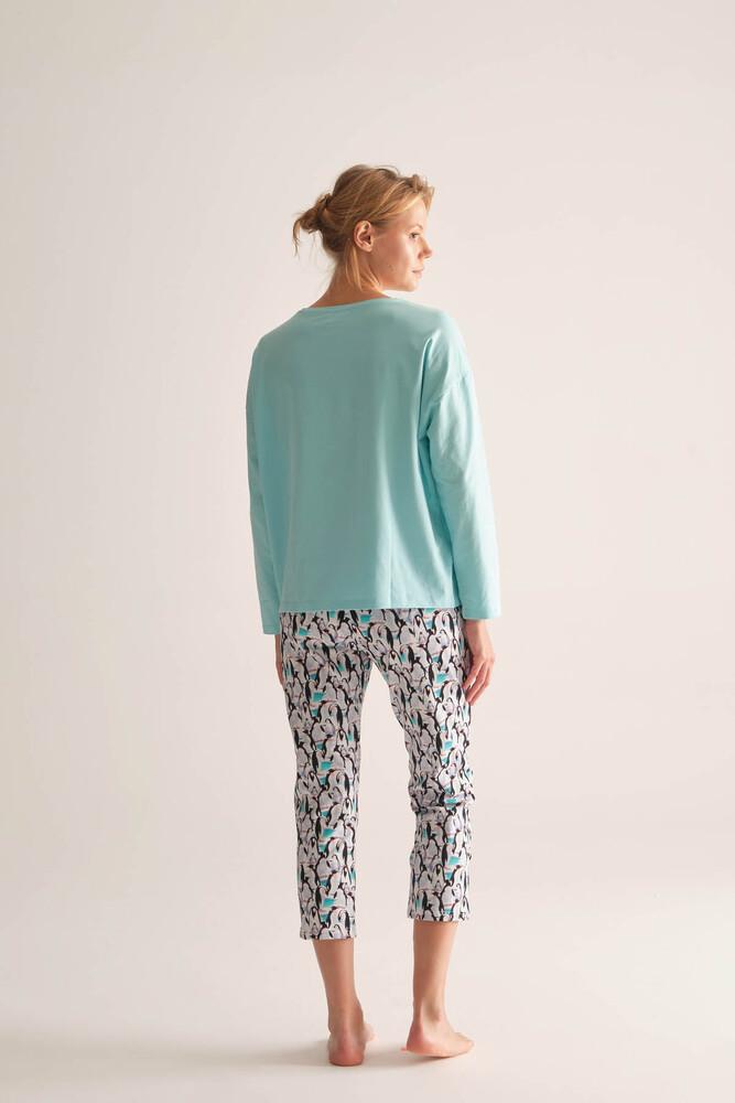 Пижама Hays 45295x92 женская S Бирюзовый - фото 2 Пижама Hays 45295x92 женская S Бирюзовый - фото 2