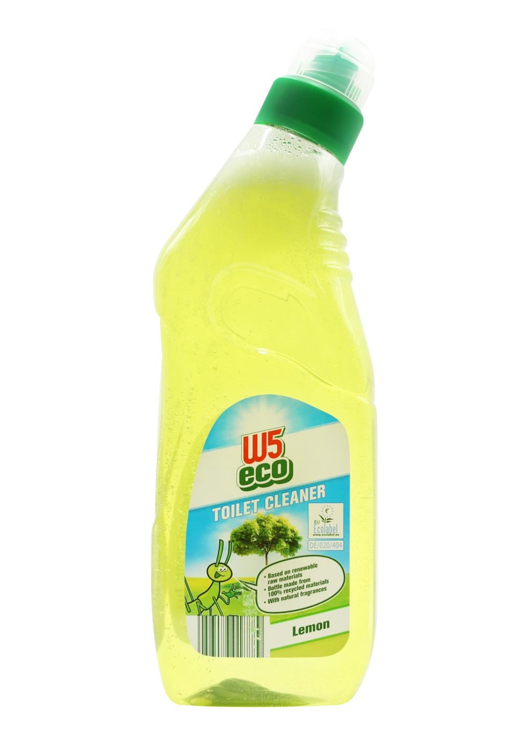 Средство для унитаза W5 ECO Lemon 1 л (НФ-00002620) Средство для унитаза W5 ECO Lemon 1 л (НФ-00002620)