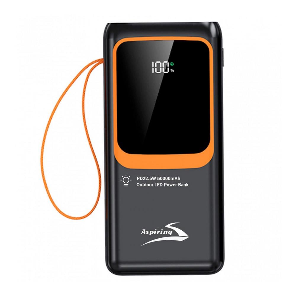 Повербанк Aspiring Light 50 PD22.5W 50000 mAh
