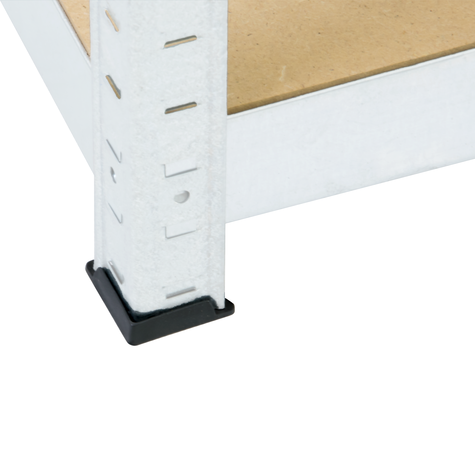 Стеллаж StahlPro Spectrum 1800x900x500 мм металлический белый окрашенный 5 полок ХДФ - фото 5 Стеллаж StahlPro Spectrum 1800x900x500 мм металлический белый окрашенный 5 полок ХДФ - фото 5