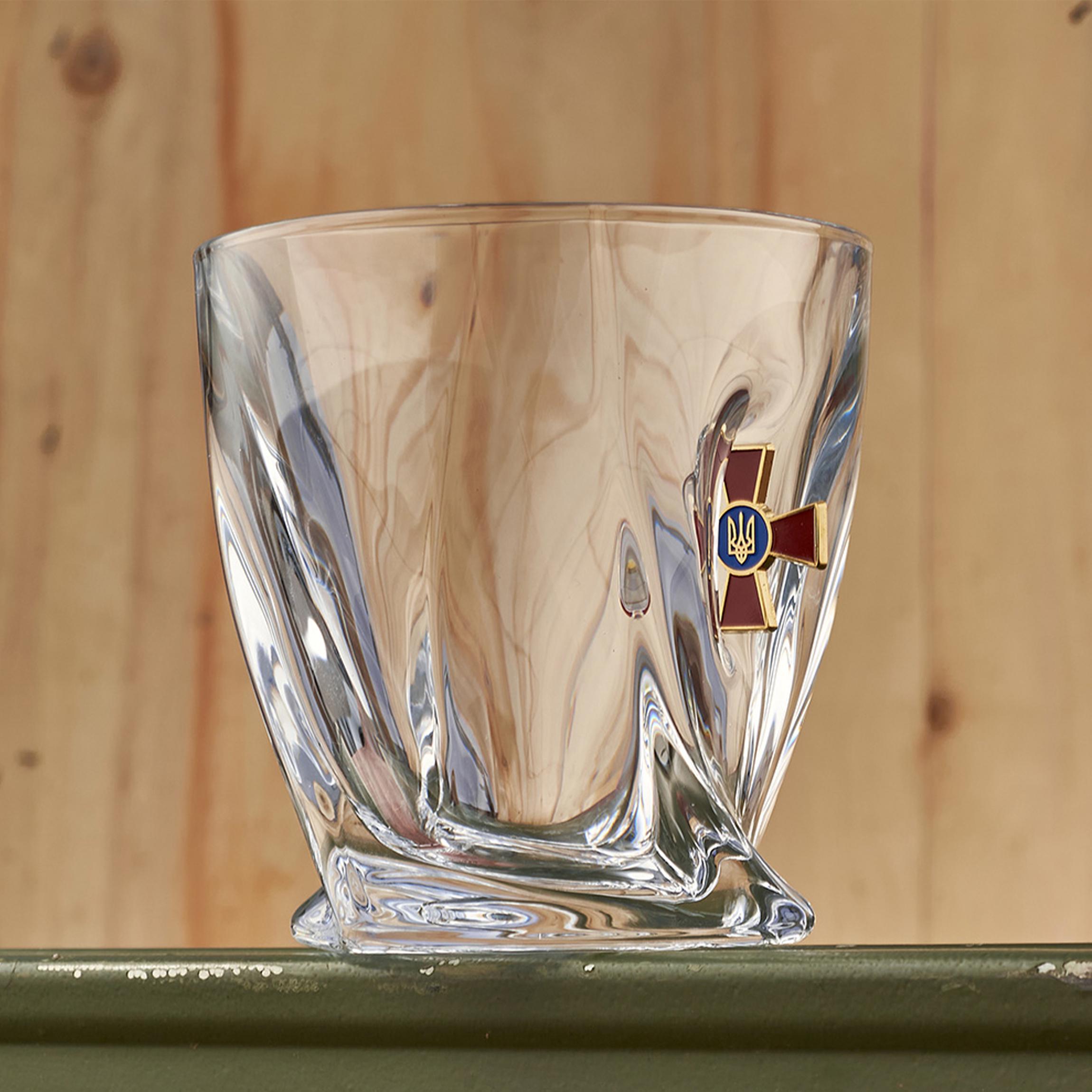 Набор VSKLO БК большой хрустальные стаканы ВСУ (28919133) - фото 4 Набор VSKLO БК большой хрустальные стаканы ВСУ (28919133) - фото 4