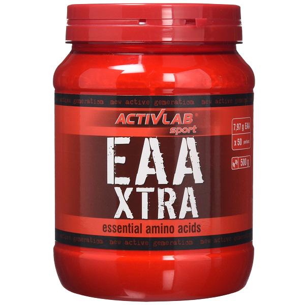 Аминокомплекс для спорта Activlab EAA Xtra Лемон 500 г 50 порций (000016728)