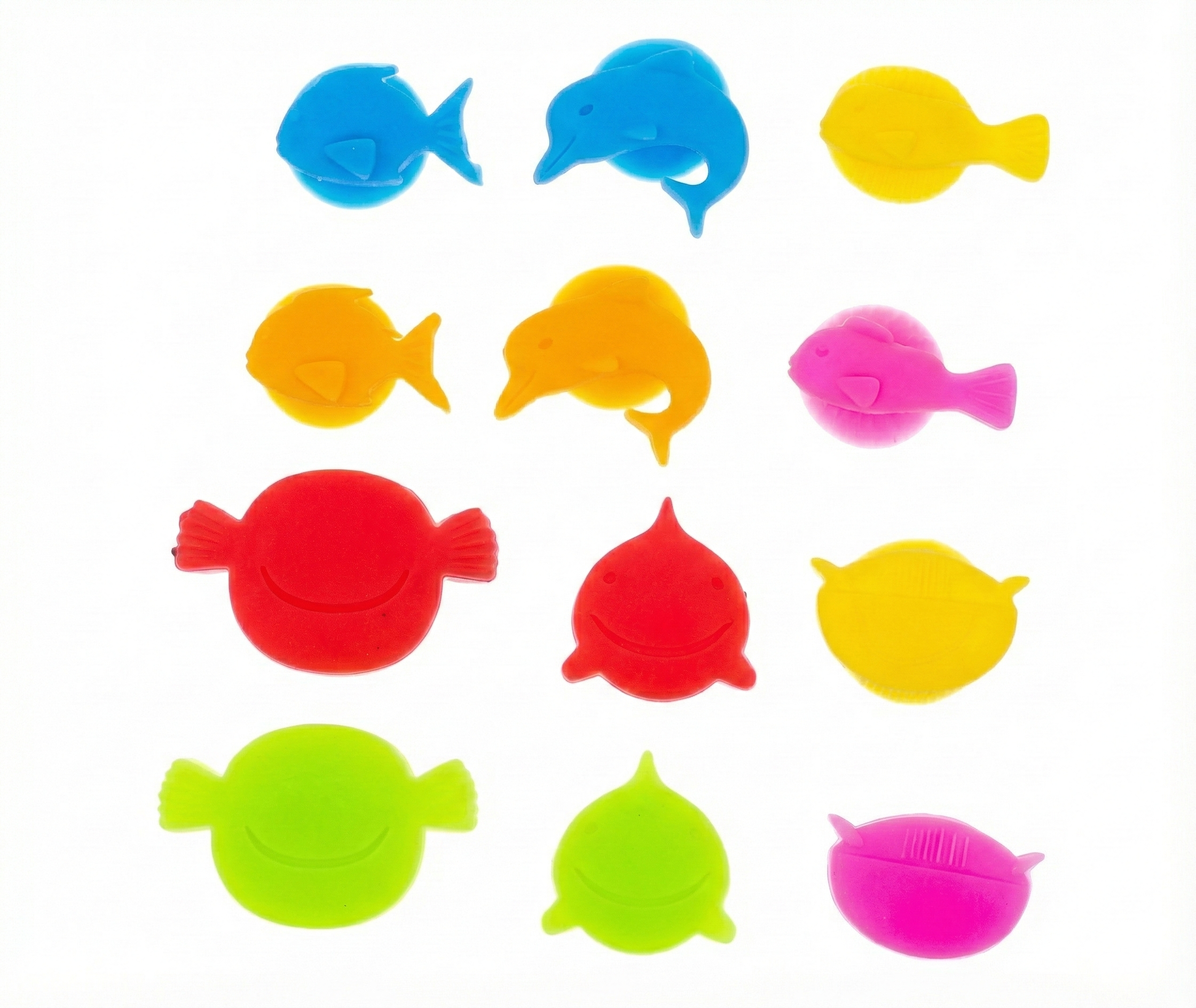 Набір декору для чашки Шалена ліпучка з харчового силікону (304)