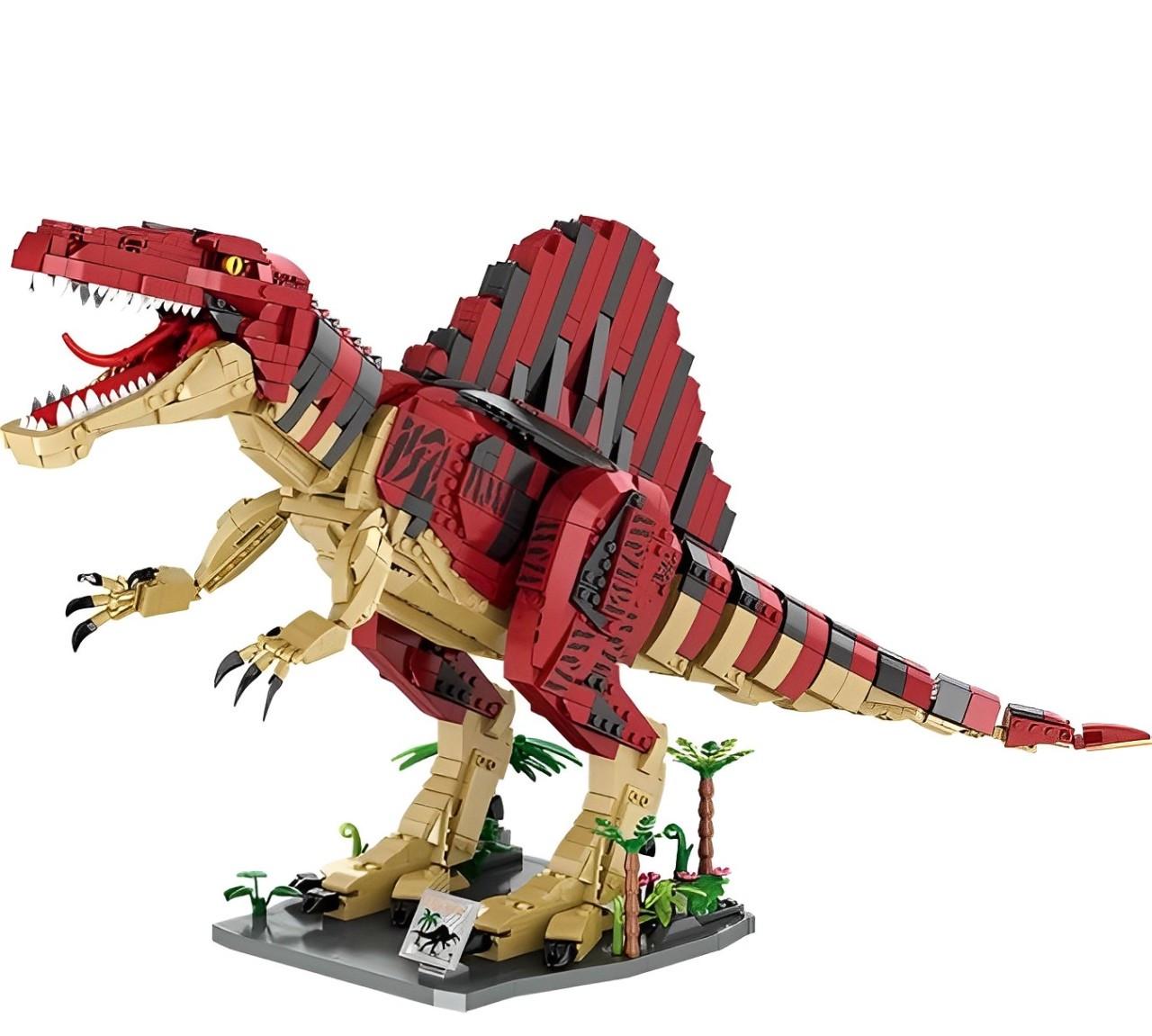 Конструктор дитячий Динозаври Спінозавр 2005 дет. (22773794)