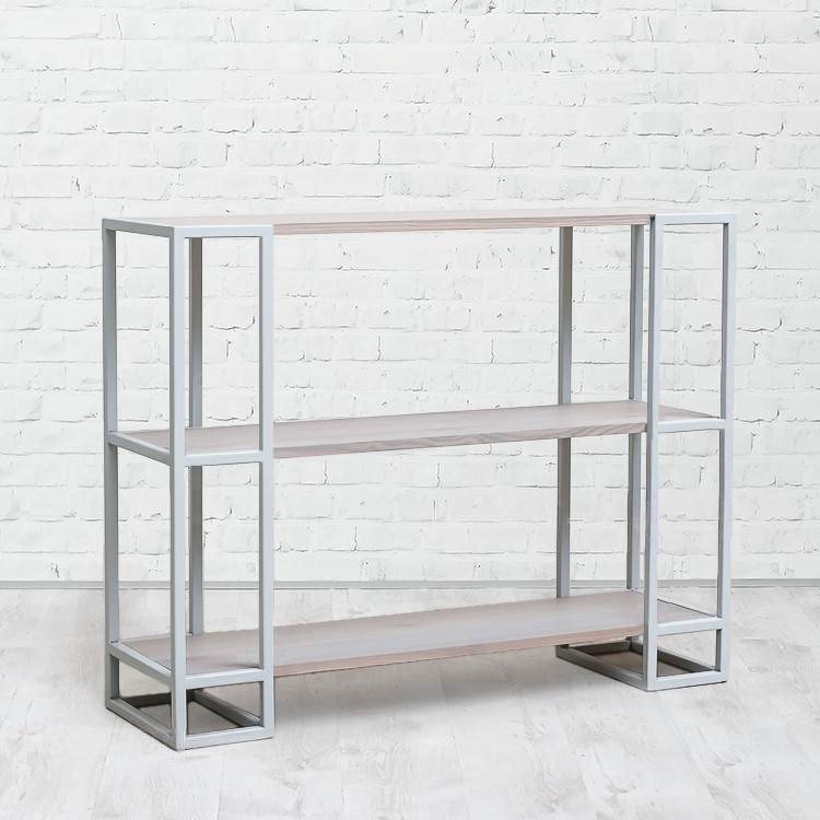 Столик консольный EcoLoft IN-2347 в стиле лофт (25250325) Столик консольный EcoLoft IN-2347 в стиле лофт (25250325)