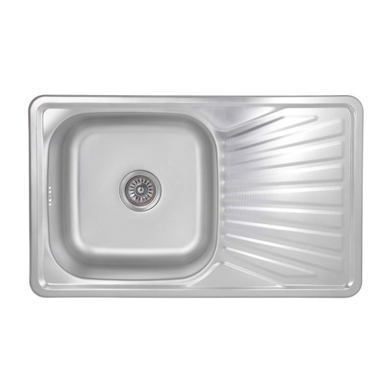 Мойка кухонная Brinex 7848 0,8 мм Micro Decor (BRIN7848MDEC08) Мойка кухонная Brinex 7848 0,8 мм Micro Decor (BRIN7848MDEC08)
