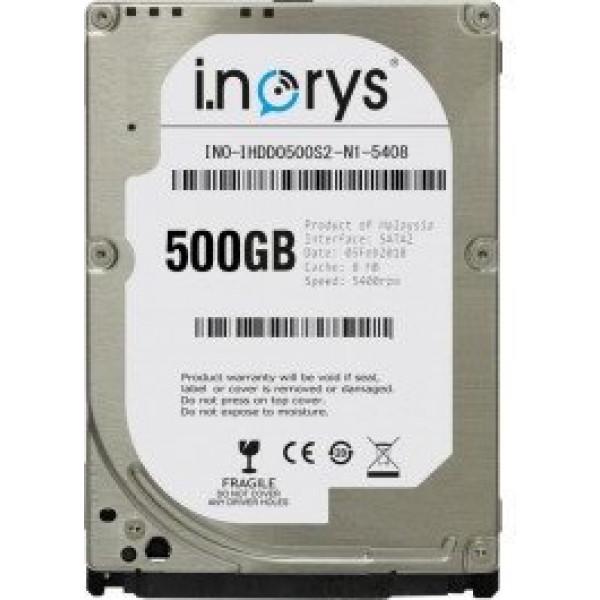 Жорсткий диск I.Norys SATA 500GB (INO-IHDD0500S2-N1-5408)