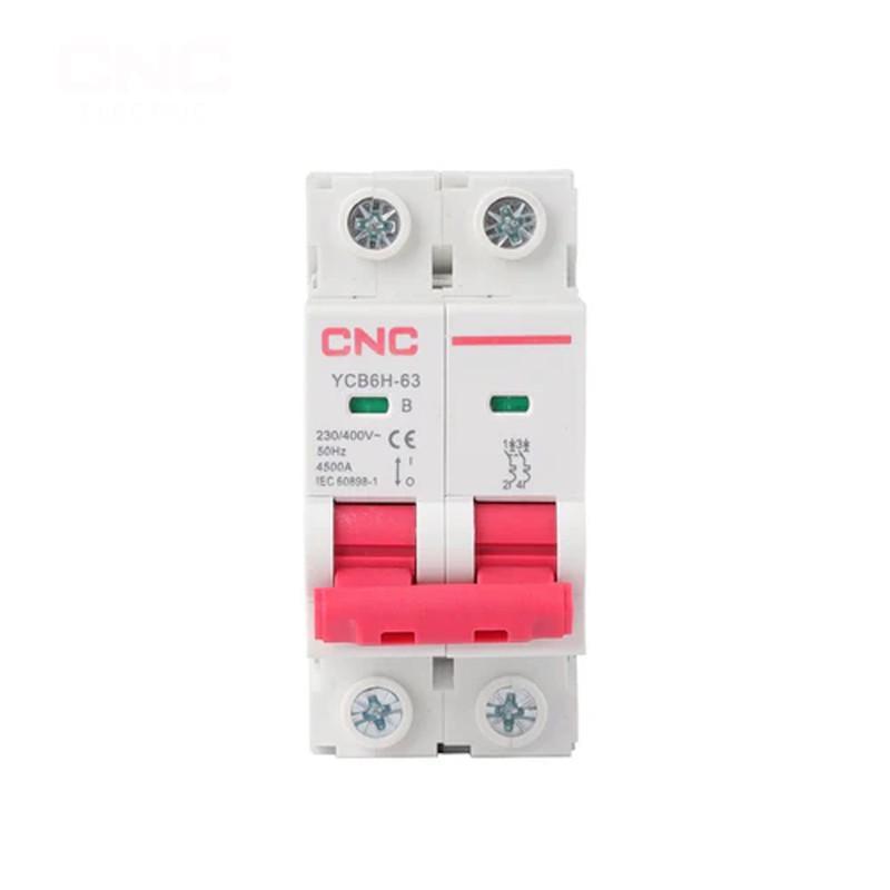 Автоматический выключатель CNC Electric YCB6Н-63 2P 16A 4,5kA B (Б00035140)