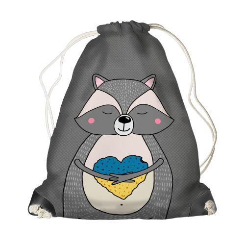Рюкзак-мешок Presentville MINI Украина в сердце (DRM 22U009 SE) Рюкзак-мешок Presentville MINI Украина в сердце (DRM 22U009 SE)