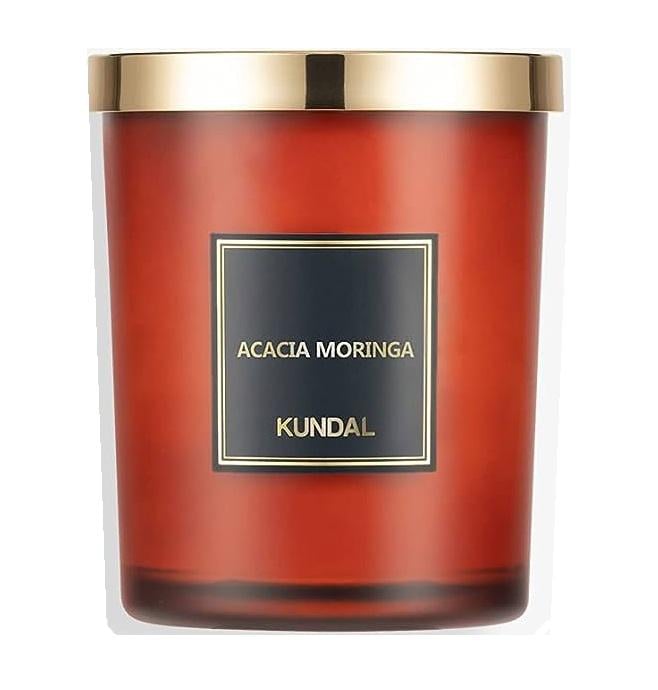 Аромасвечка Perfume Natural Soy Candle Acacia Moringa Kundal 500 г (8809693258116)