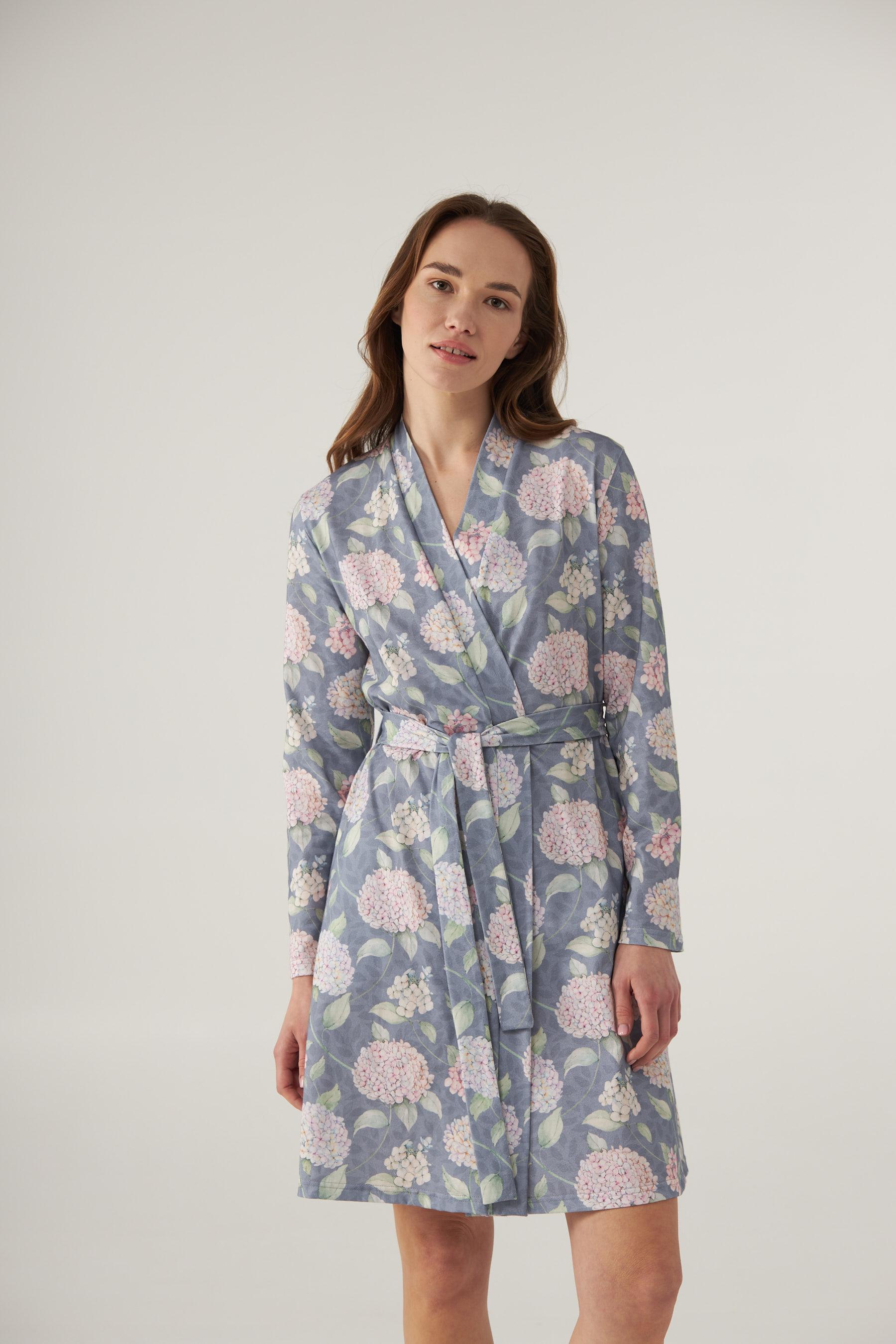 Халат женский Ellen Wish lgk 200/39/02 S Сиреневый