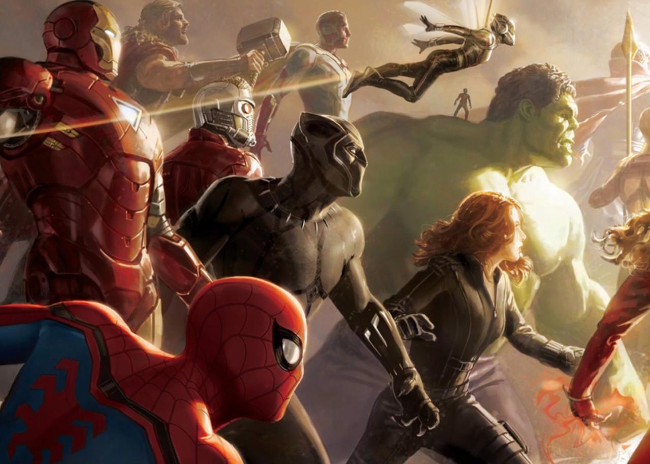 Картина постер Gee! Avengers Мстители комикс 60х40 см AG.09.082