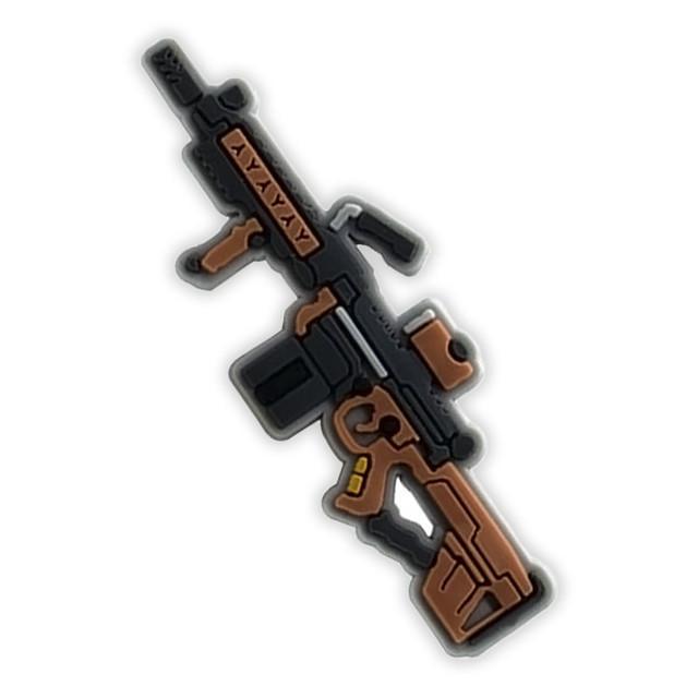 Джибитсы для кроксов Оружие (HYB250-09)