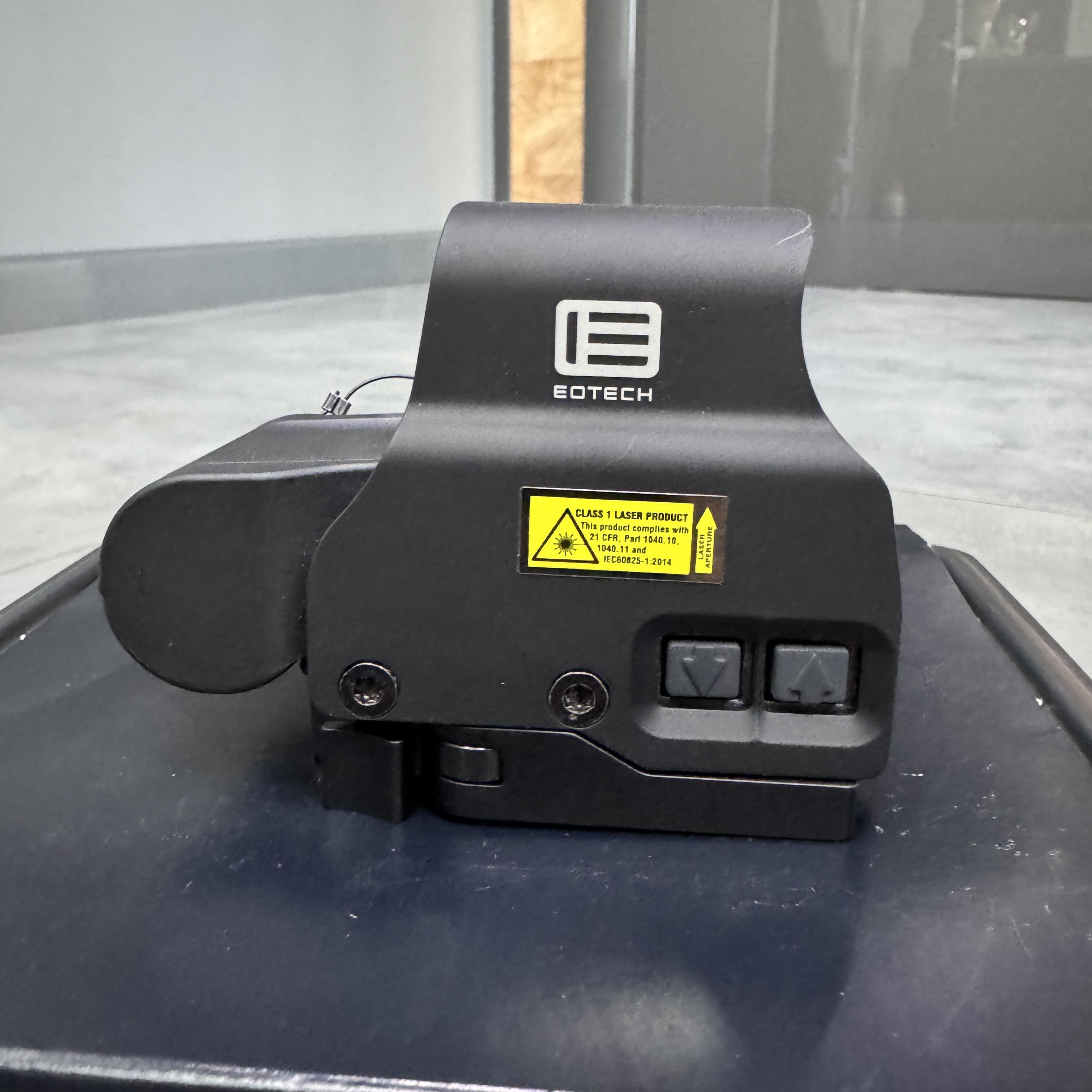 Приціл коліматорний EOTech EXPS2 голографічний коло 68 МОА з точкою 1 МОА з ударостійким кейсом (242095) - фото 3