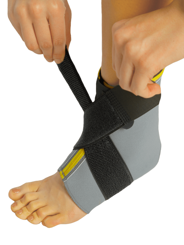 Бандаж на голеностопный сустав Morsa M (REF-90.401) - фото 3 Бандаж на голеностопный сустав Morsa M (REF-90.401) - фото 3