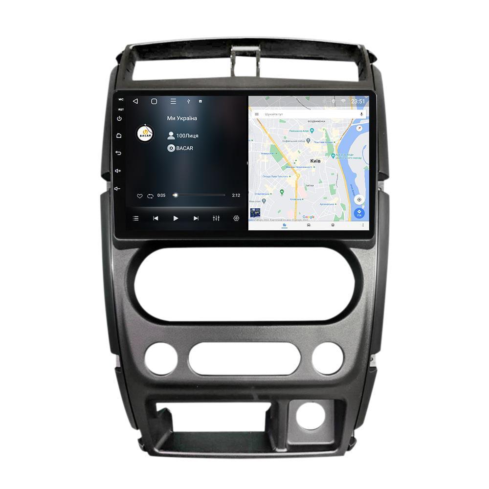 Магнітола штатна BACAR для Suzuki Jimny 2005-2019 6/128Gb Individual (11061821) - фото 2 Магнітола штатна BACAR для Suzuki Jimny 2005-2019 6/128Gb Individual (11061821) - фото 2