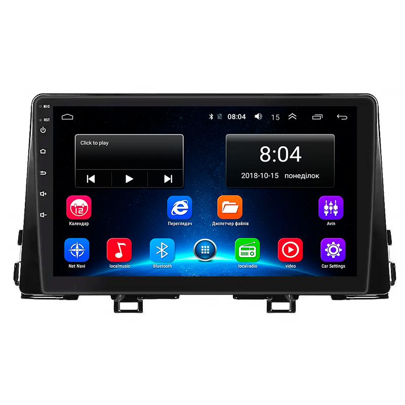 Автомагнитола штатная Lesko Base для Kia Morning III 2017- г. Wi-Fi/GPS 2/32 GB 9" (10515-55202)