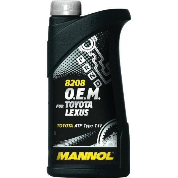 Масло Mannol O.E.M. for Toyota, Lexus Automatic Special ATF T-IV 1л (8208)