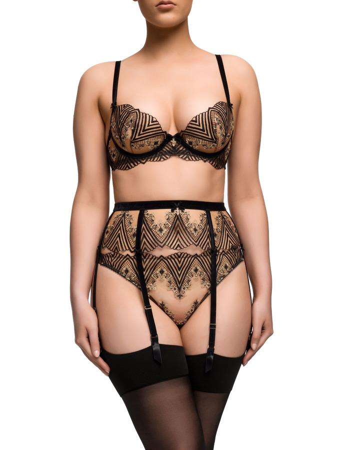 Стринги G Dita von Teese М Черный (D23063-black) - фото 4