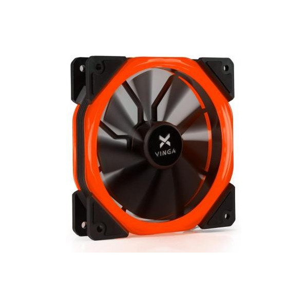 Кулер Vinga LED fan-02 Red