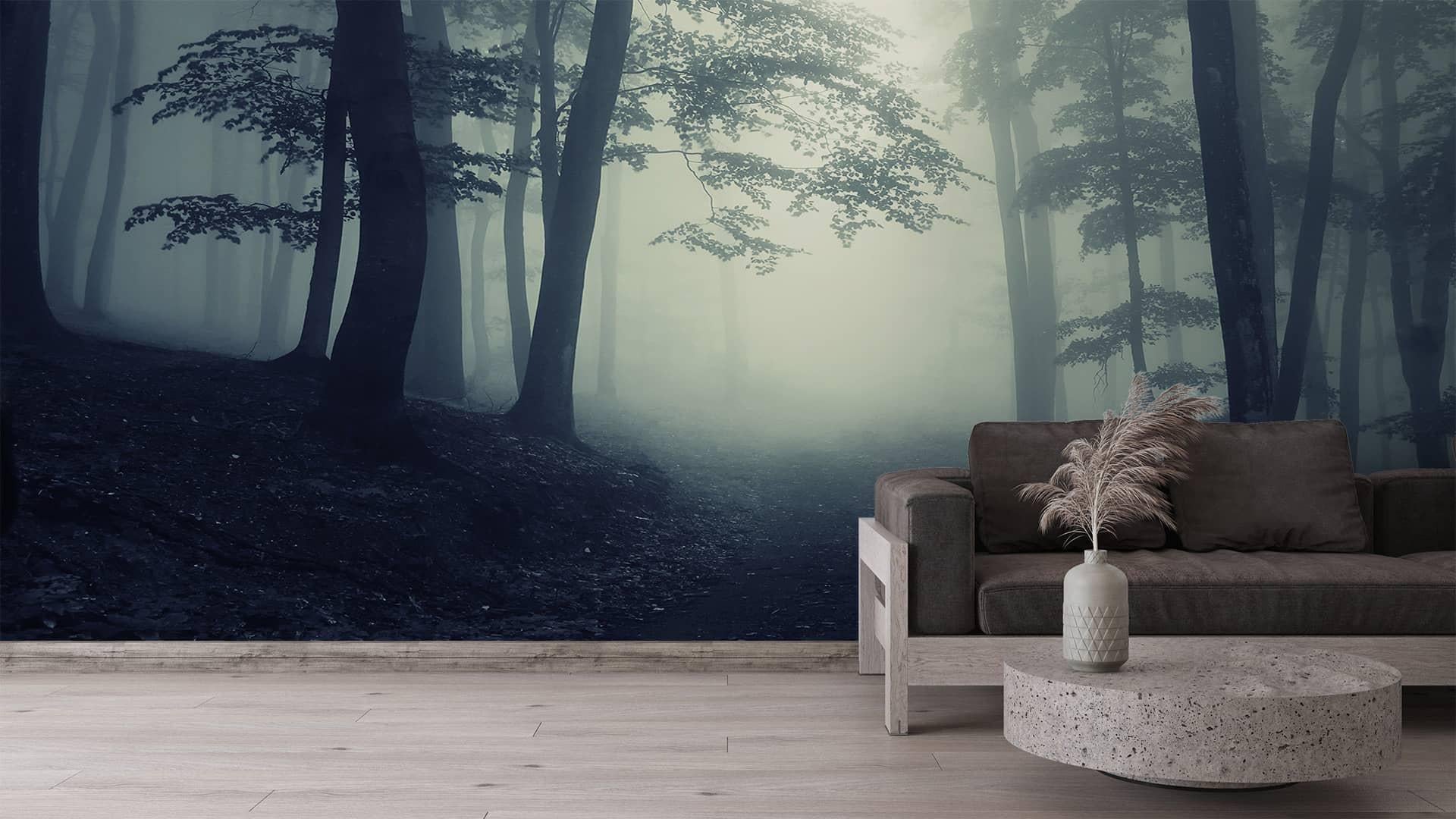 Фотообои флизелиновые Styleo Print-walls Тишина 0476 400х250 см (Pw-0476/4)