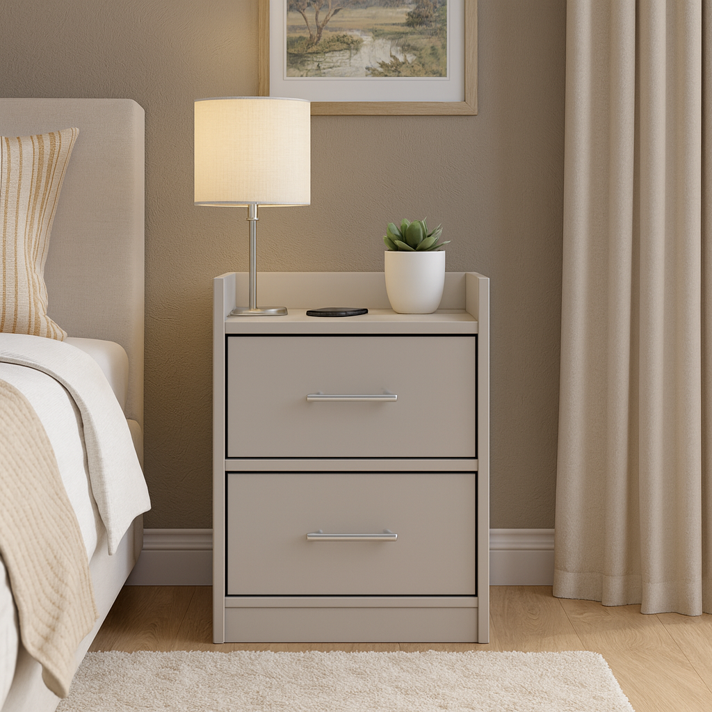 Тумба прикроватная ТП6 SENAM 500х380х350 мм ДСП Кашемир - фото 1