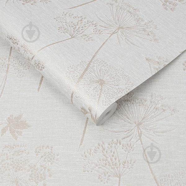 Виниловые обои на флизелиновой основе Graham Brown Prestige 108604 Серый-Золотистый