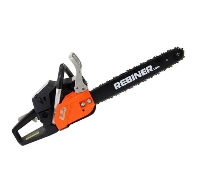 Бензопила Rebiner CS45 3400 Вт 52 см3 с цепью Oregon
