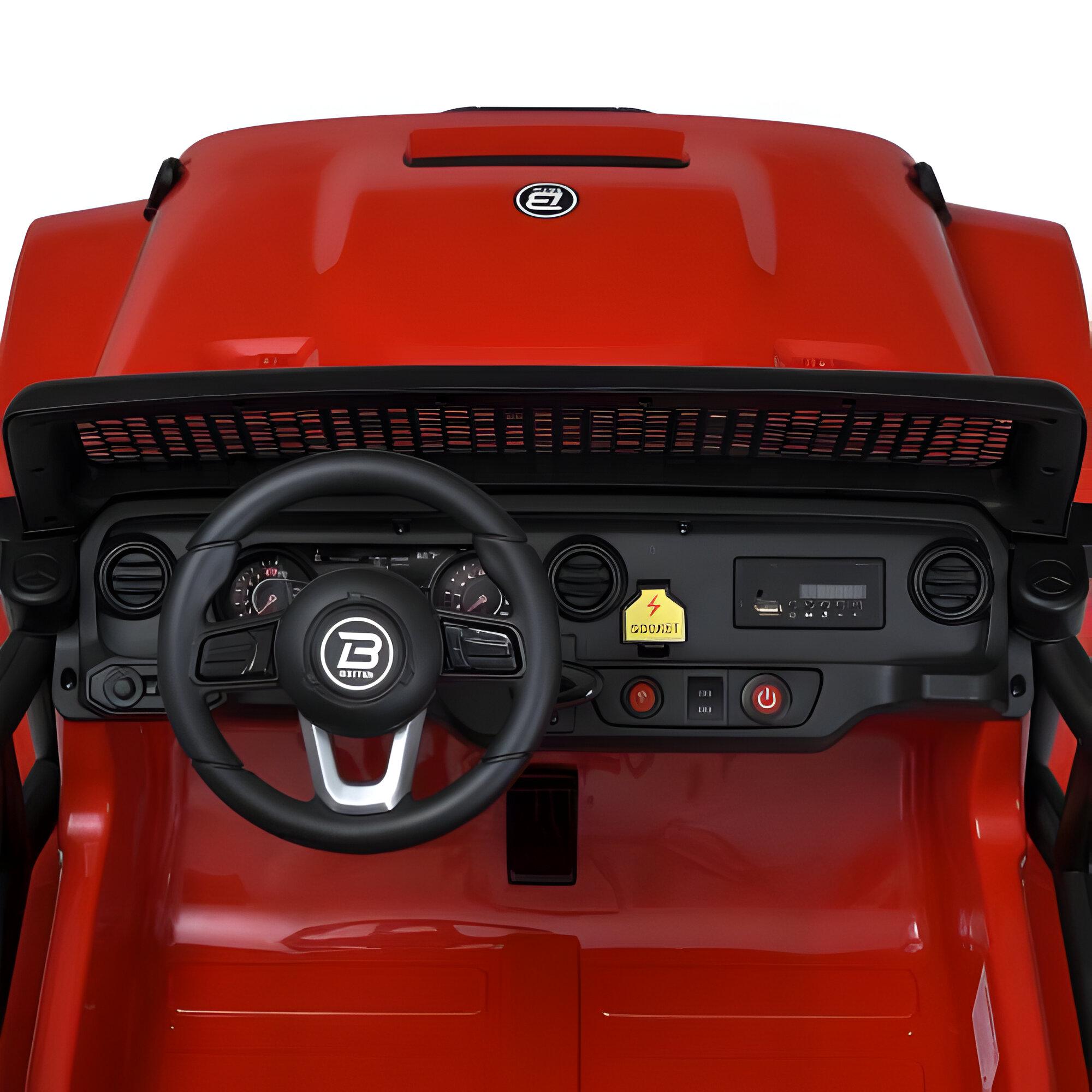 Детский электромобиль-джип Bambi Racer M 5780EBLR-3 (27481390) - фото 3 Детский электромобиль-джип Bambi Racer M 5780EBLR-3 (27481390) - фото 3