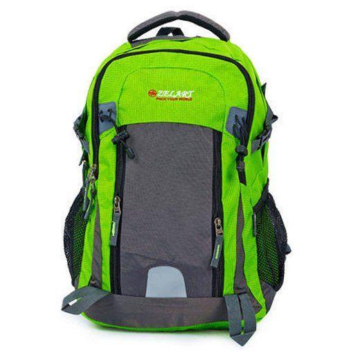 Рюкзак спортивный GA-3702 с твердой спинкой 27 л Салатовый (39363008)