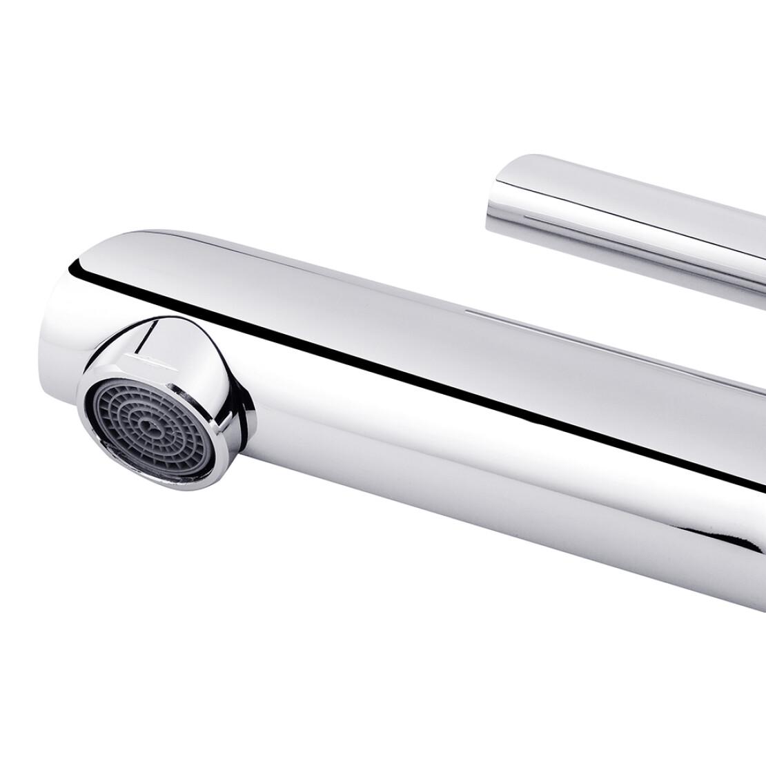 Смеситель для раковины Kroner KRP Essen C010 Хром. (CV024321) - фото 6 Смеситель для раковины Kroner KRP Essen C010 Хром. (CV024321) - фото 6