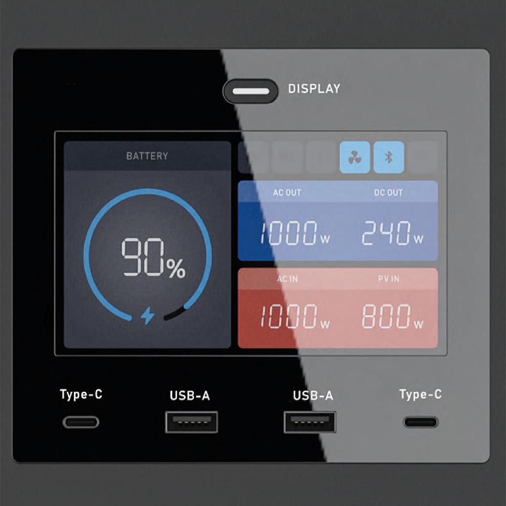 Станція зарядна Konner&SohnenKS1200PS LifePo4 1030 Вт/год 4000 циклів 80% DOD 1200/2400 Вт (00018532) - фото 10 Станція зарядна Konner&SohnenKS1200PS LifePo4 1030 Вт/год 4000 циклів 80% DOD 1200/2400 Вт (00018532) - фото 10