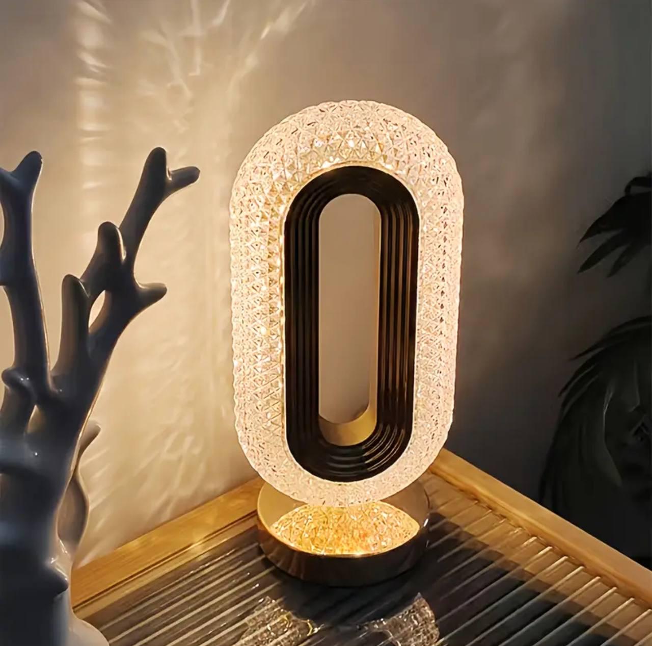 Настольная лампа аккумуляторная Zilini 07 Золотой (23885328) - фото 4 Настольная лампа аккумуляторная Zilini 07 Золотой (23885328) - фото 4