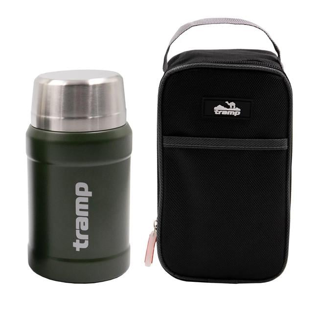 Термос харчовий TRAMP із широким горлом 800 мл Olive (iz13642) - фото 2 Термос харчовий TRAMP із широким горлом 800 мл Olive (iz13642) - фото 2