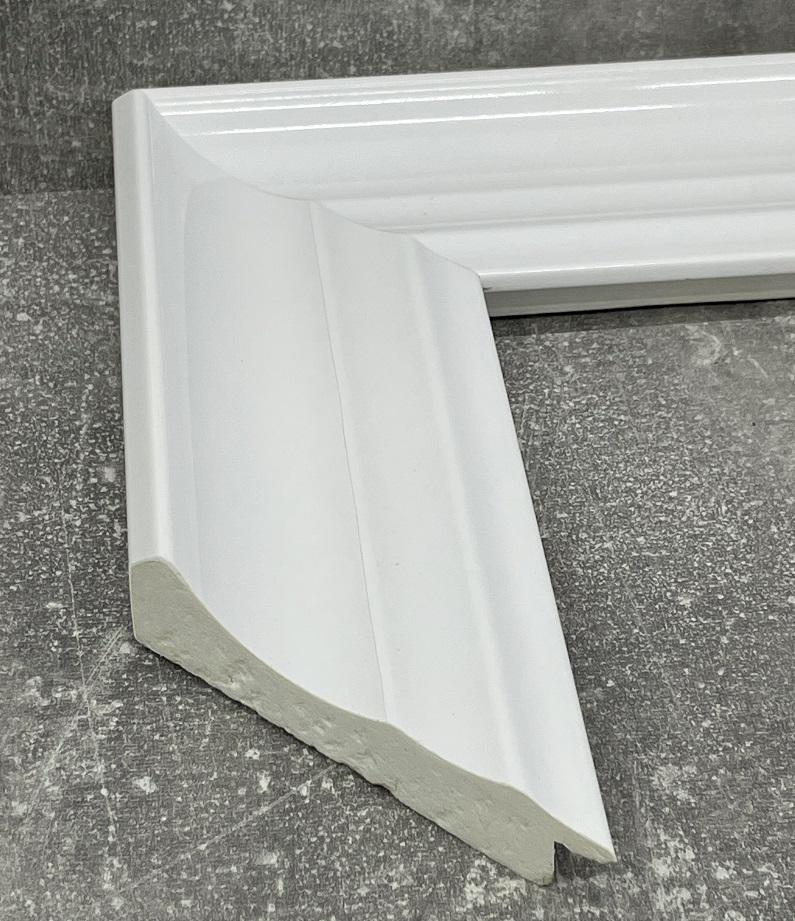 Зеркало квадратное Black Mirror 72х72 см Белый (7024-291SW) - фото 5 Зеркало квадратное Black Mirror 72х72 см Белый (7024-291SW) - фото 5