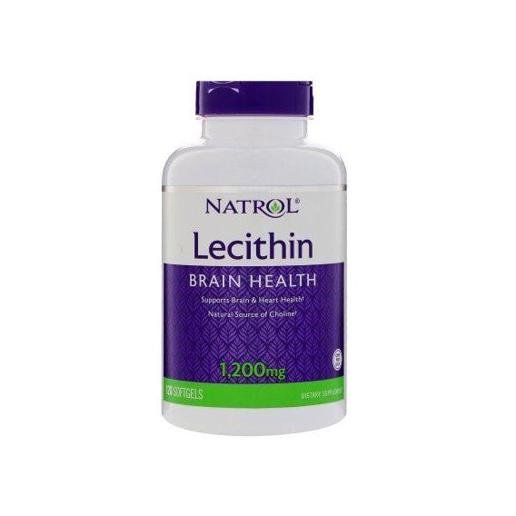 Лецитин Natrol Lecithin 1200 мг 120 Softgels