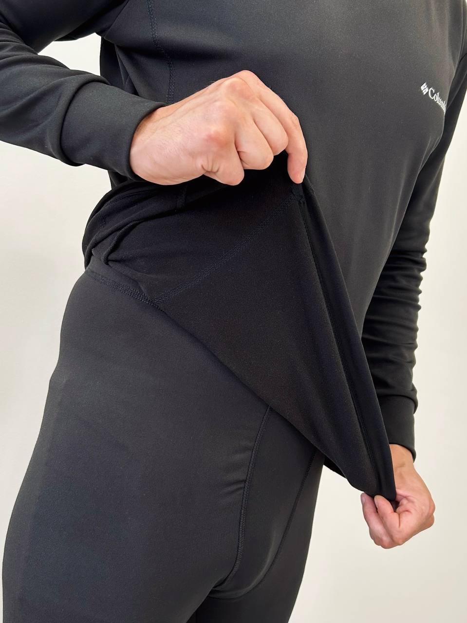 Мужское термобелье Columbia из дайвинговой микрофлиса до -20 °C 2XL Черный (31003941) - фото 6 Мужское термобелье Columbia из дайвинговой микрофлиса до -20 °C 2XL Черный (31003941) - фото 6