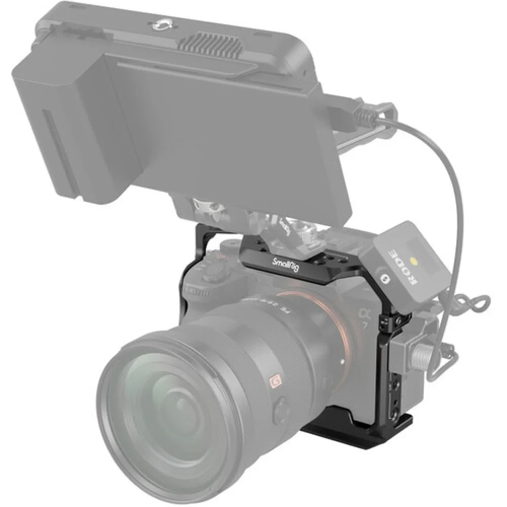 Клетка для камеры SmallRig Full Camera Cage Sony Alpha a7/a1 - фото 4 Клетка для камеры SmallRig Full Camera Cage Sony Alpha a7/a1 - фото 4