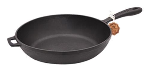 Сковорода чугунная с литой ручкой 24 см