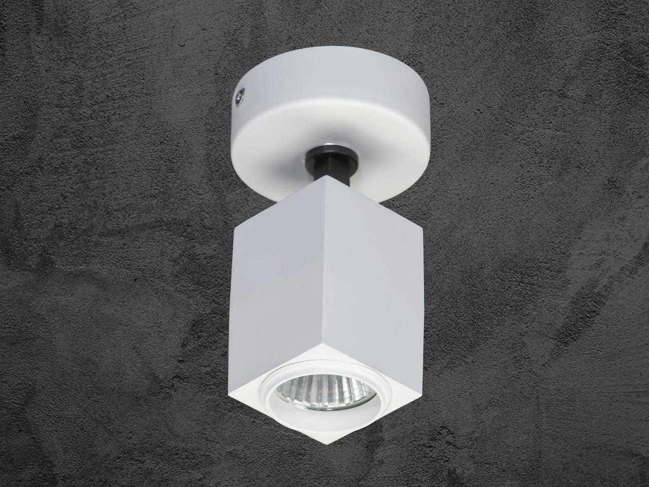 Спот поворотний для інтер’єру Diasha 130A-1-WH 130A 12 Вт Білий (2667336373)