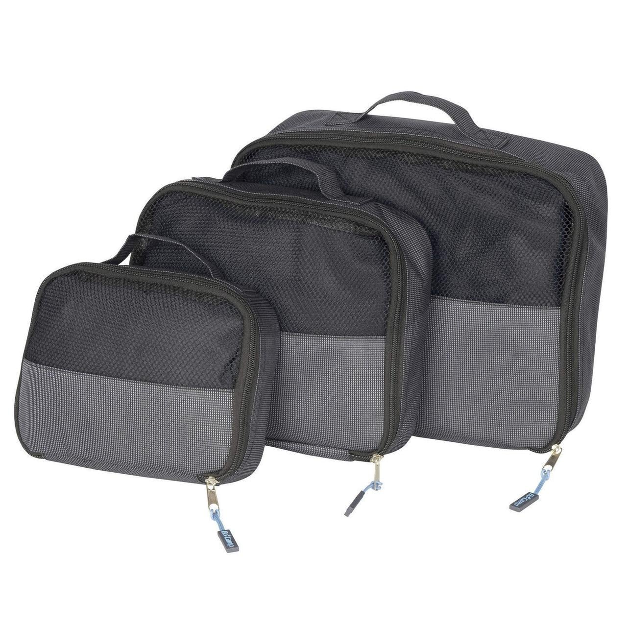 Набор дорожных органайзеров Bo-Camp Travel Pack Cube Anthracite 3 шт.