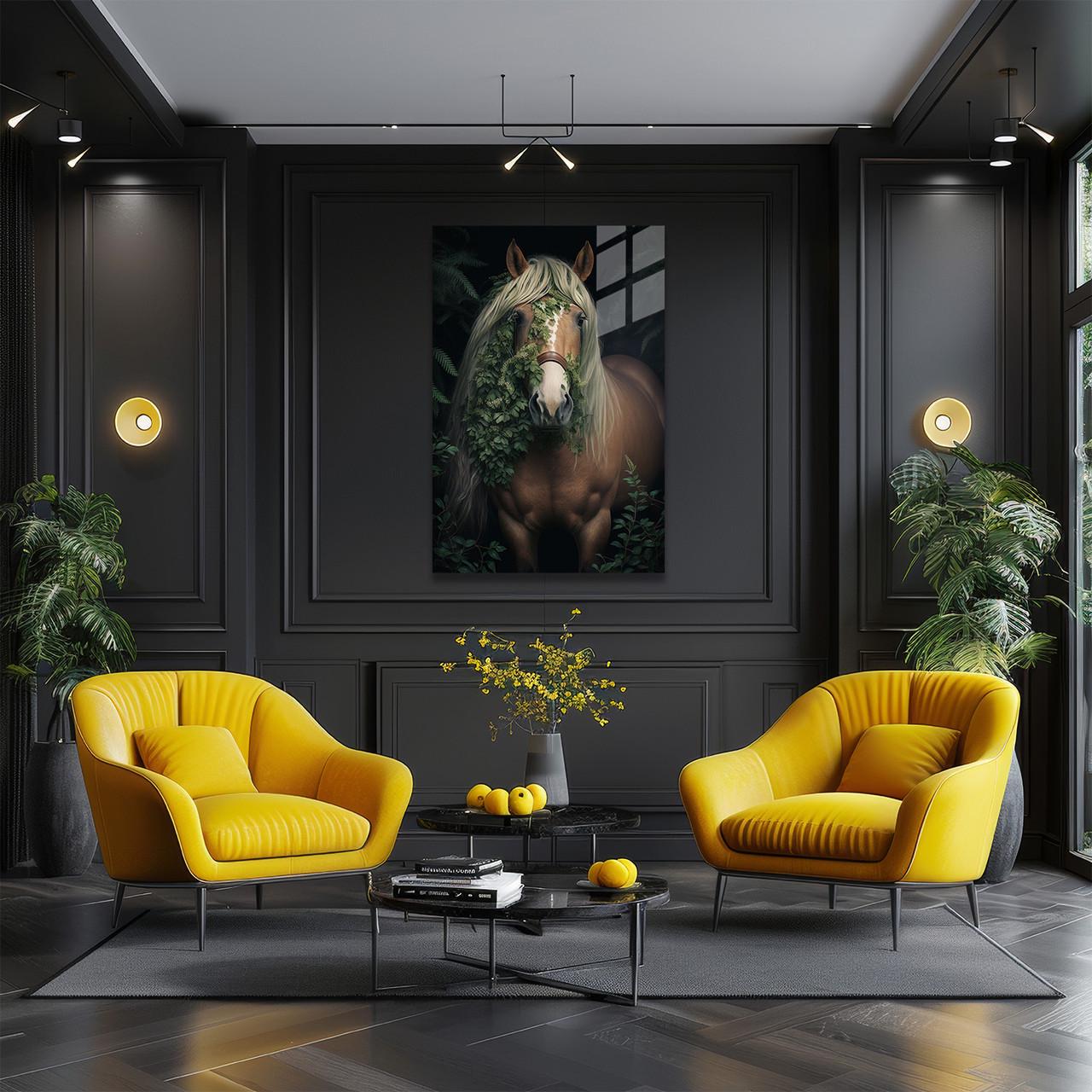 Картина на стекле NovellaPrint Лесной страж 60х90 см (440.3) - фото 3