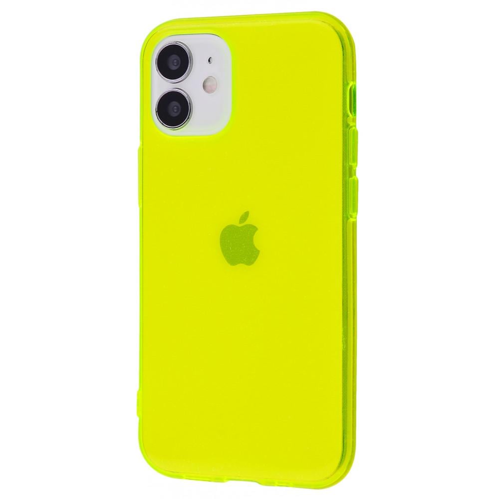 Чохол PRC Star Shine Silicone Case TPU для iPhone 11 Yellow