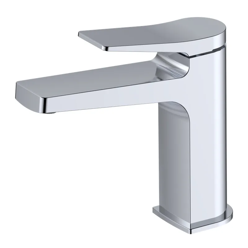 Змішувач для умивальника MIXXUS Premium Degas 001 Nut (MI8245)