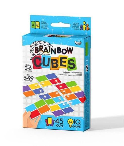 Настільна гра Danko Toys Brainbow Cubes (MTT-132649) Настільна гра Danko Toys Brainbow Cubes (MTT-132649)